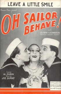 Oh, Sailor Behave!