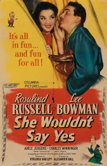 She Wouldn't Say Yes