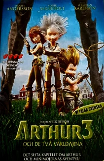 Arthur 3: The War of the Two Worlds