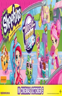 Shopkins World Vacation