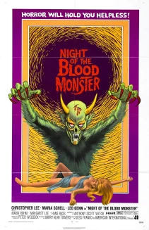 Night of the Blood Monster