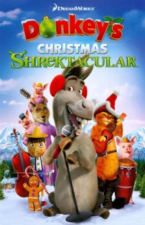 Donkey's Caroling Christmas-tacular