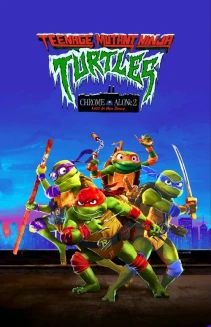 Teenage Mutant Ninja Turtles: Chrome Alone 2 - Lost in New Jersey