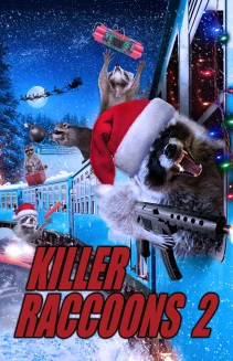 Killer Raccoons! 2! Dark Christmas in the Dark!