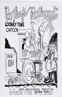 Porky's Railroad